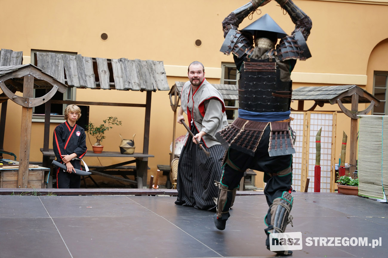 Era Samurajów na wirydarzu strzegomskiego CAS Karmel [FOTO] 